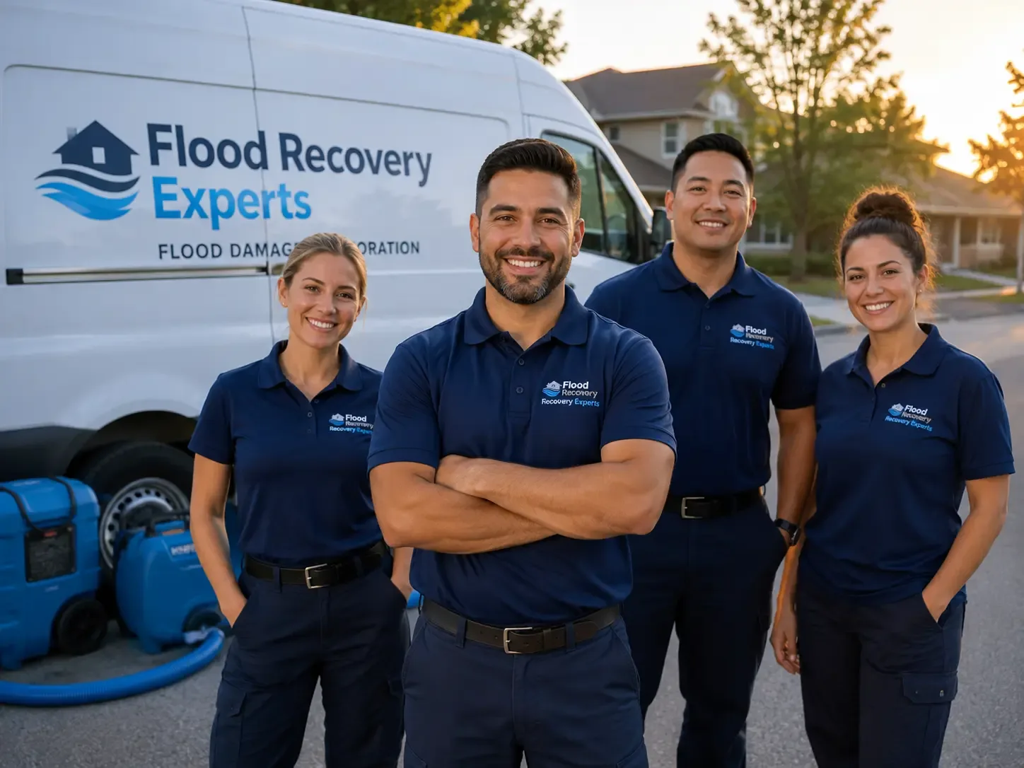 Flood Damage Cleanup company in Hornitos, CA